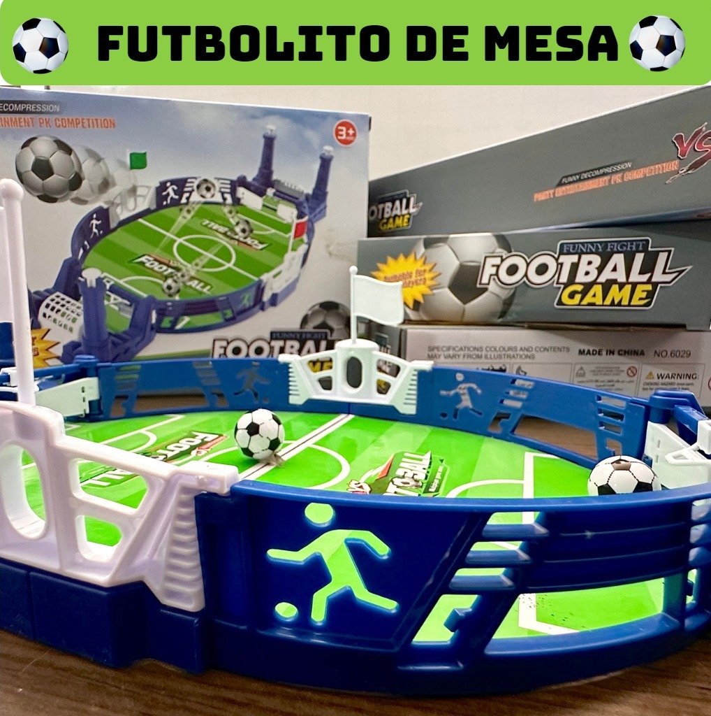 Juego Futbolito Mesa Hogar 